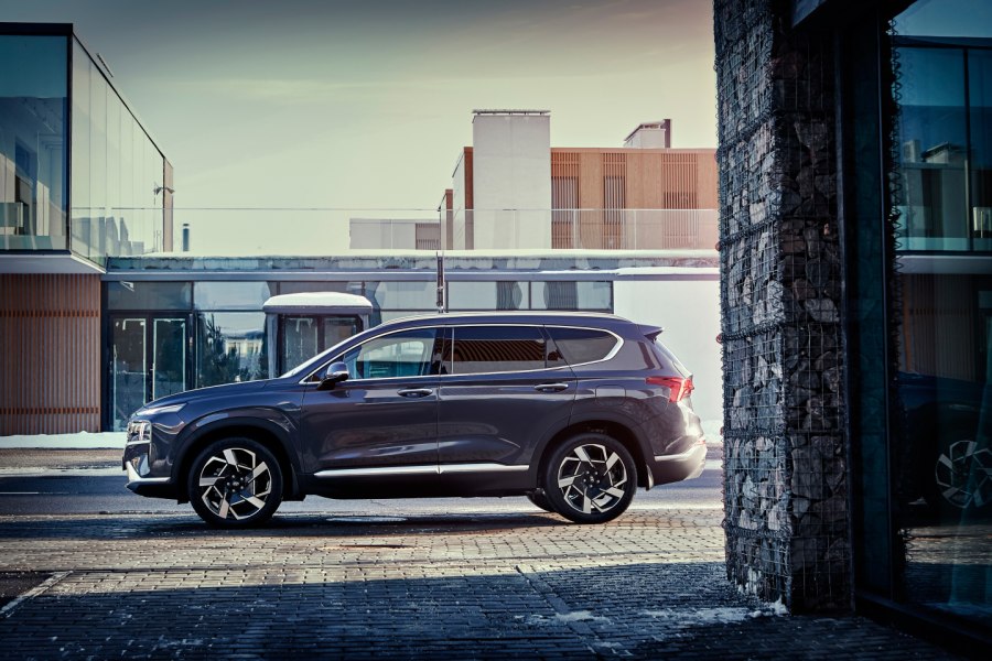 Hyundai Santa Fe Calligraphy