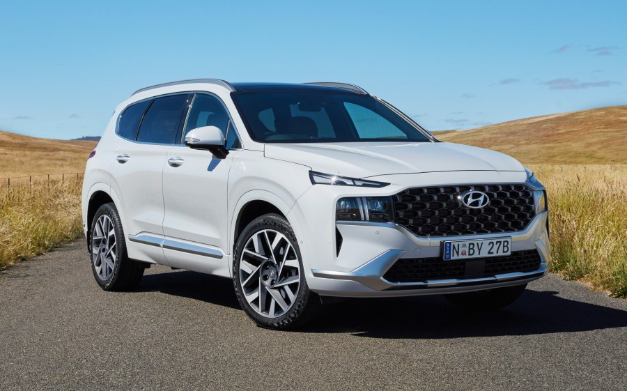 Hyundai Santa Fe 2021