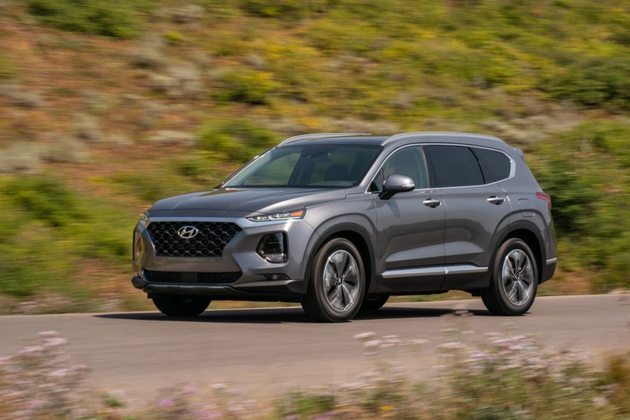 Hyundai Santa Fe 2022