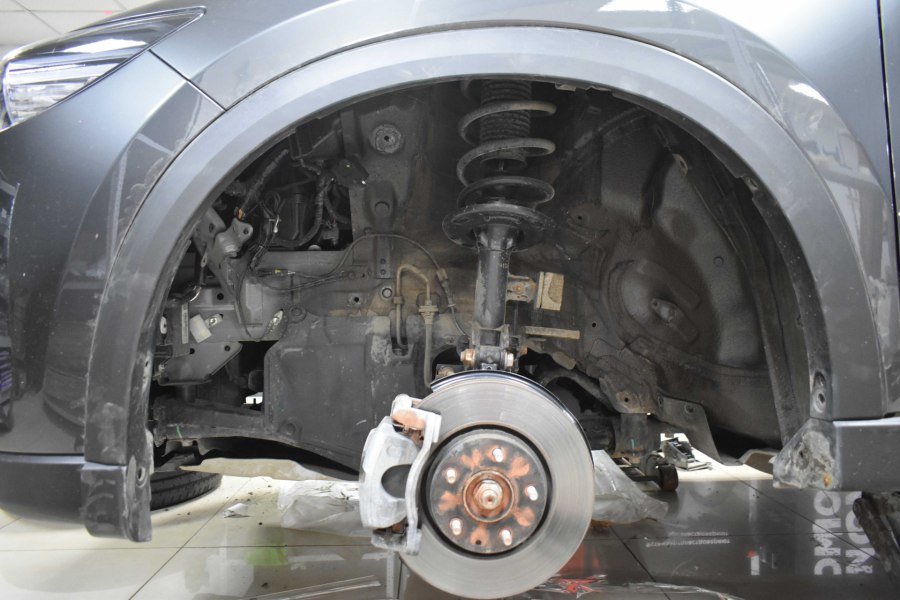 Mazda cx5 антикор