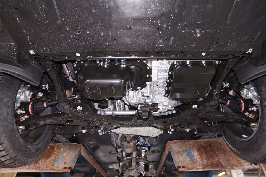 Пыльник картера Mazda CX-5