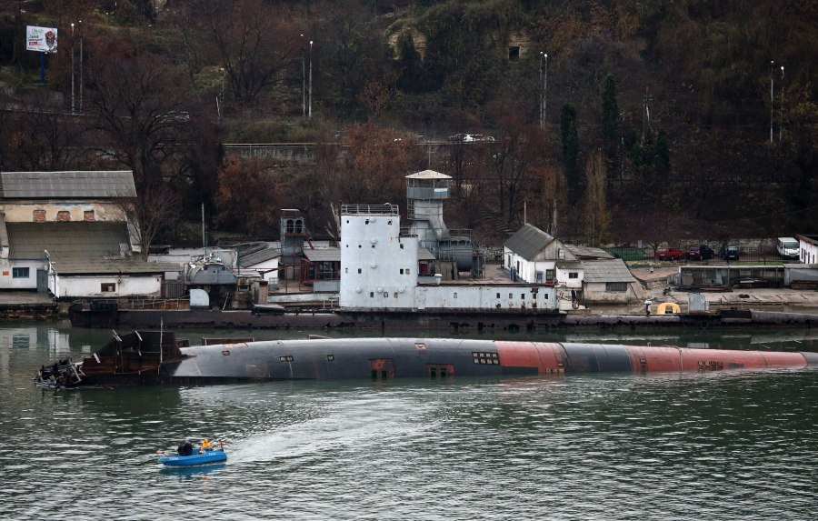 К-19 атомная подводная лодка