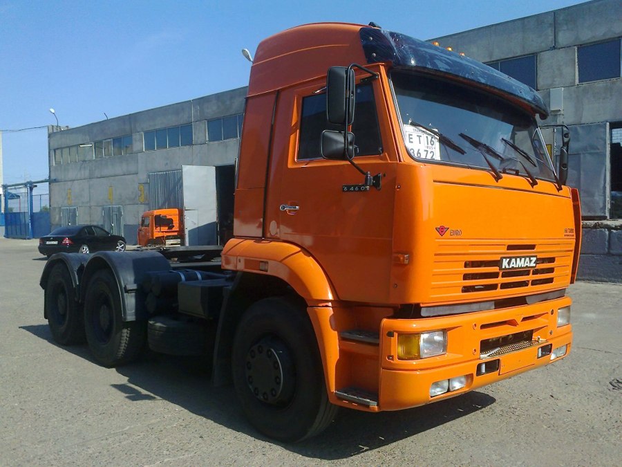КАМАЗ 6460-73 тягач седельный