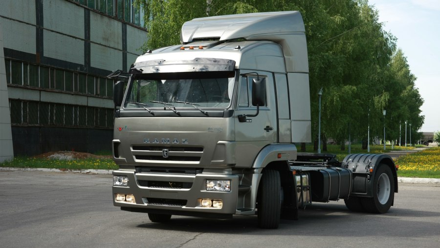 Грузовик КАМАЗ 5460