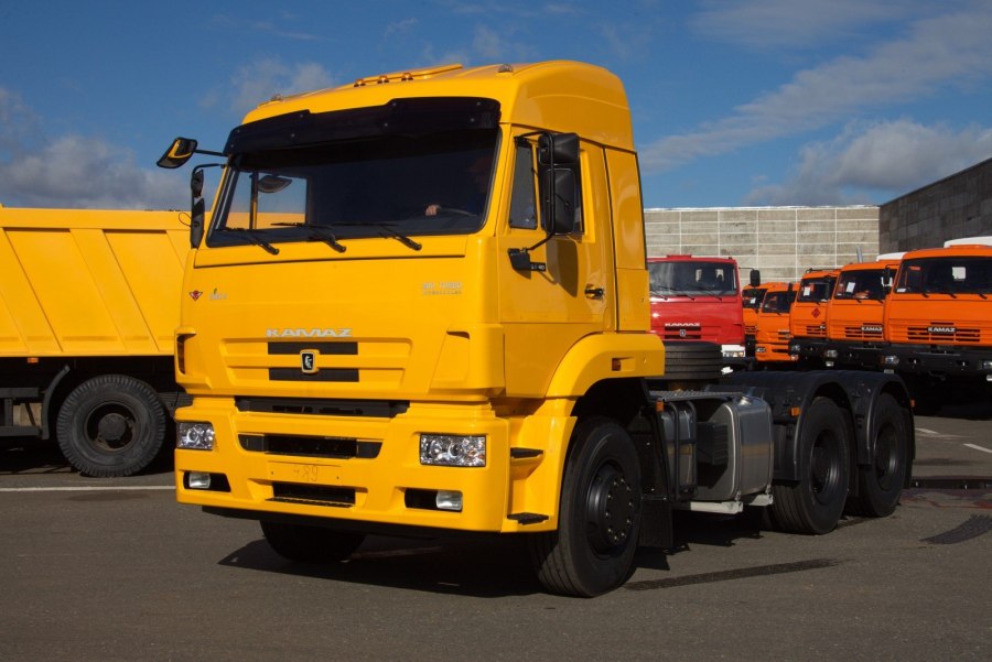КАМАЗ 65206