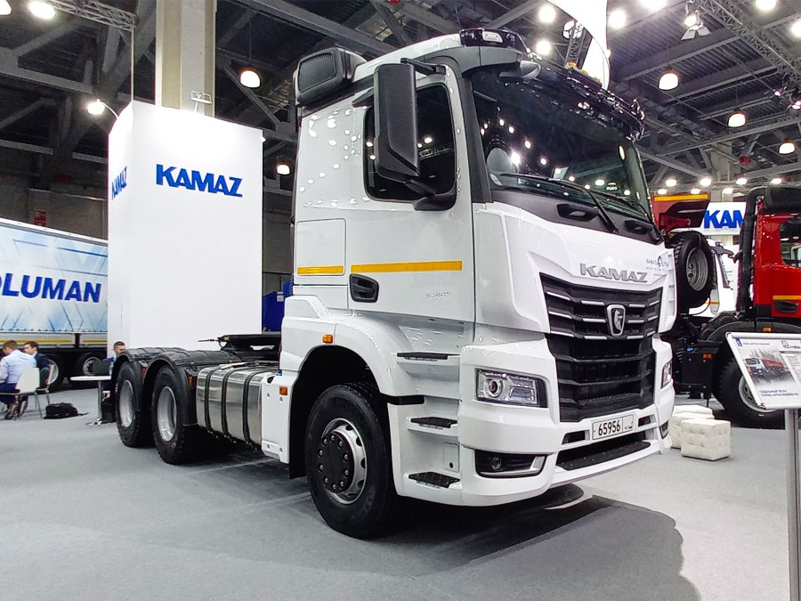 КАМАЗ 5490 КОМТРАНС