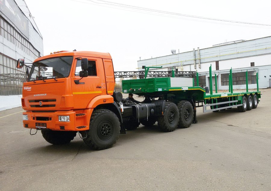 КАМАЗ-6460 седельный тягач