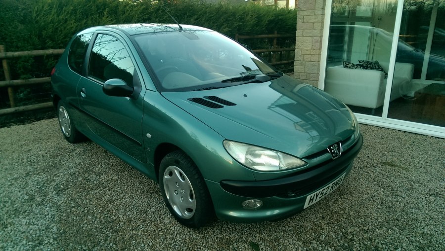 Peugeot 206 1,1l