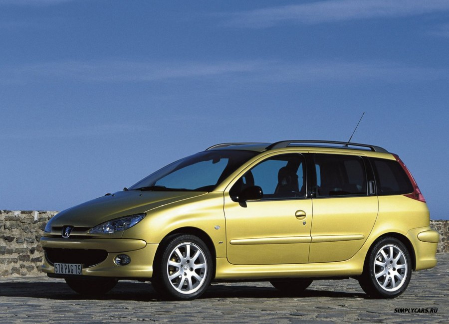 Peugeot 206 универсал