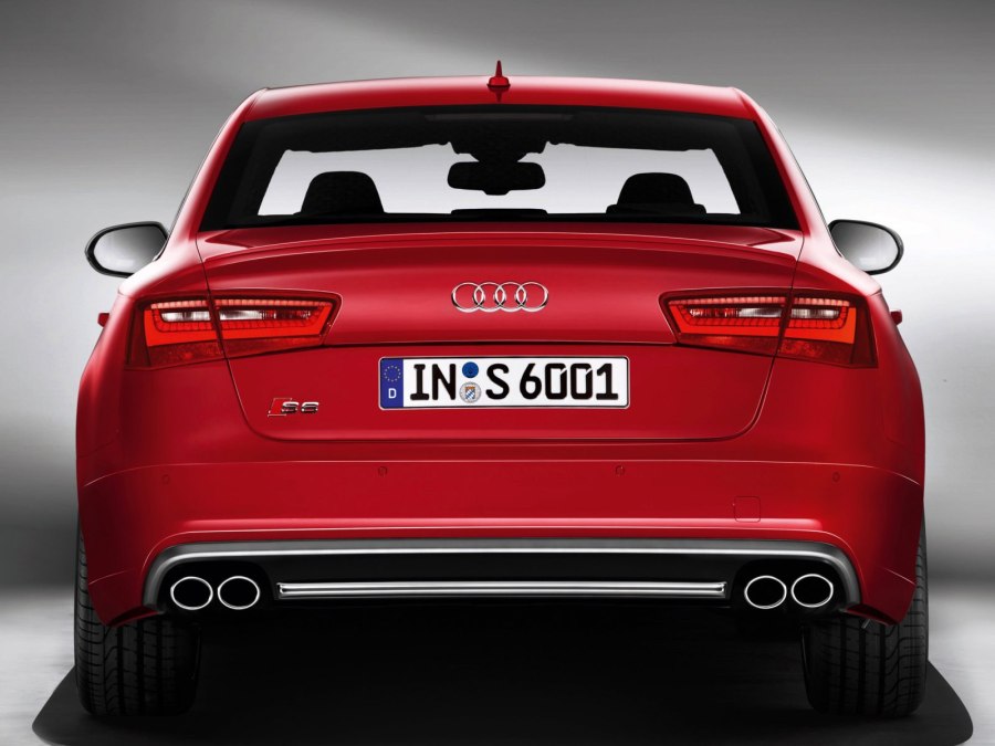 Audi s6 2014