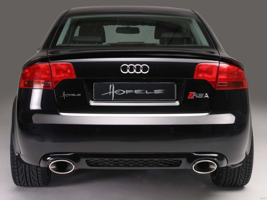Audi a4 b8 сзади