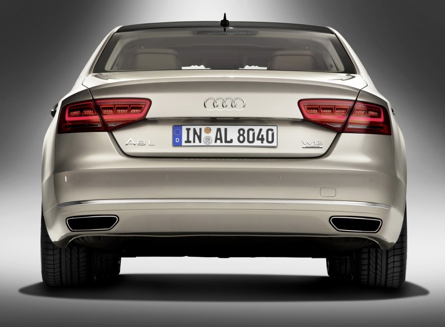 Audi a8 d4 w12 6.3