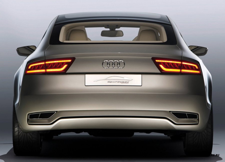 Audi a7 Sportback сзади