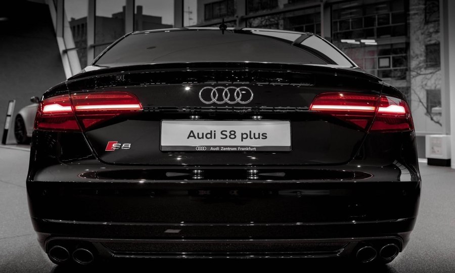 Audi s8 2017 Black