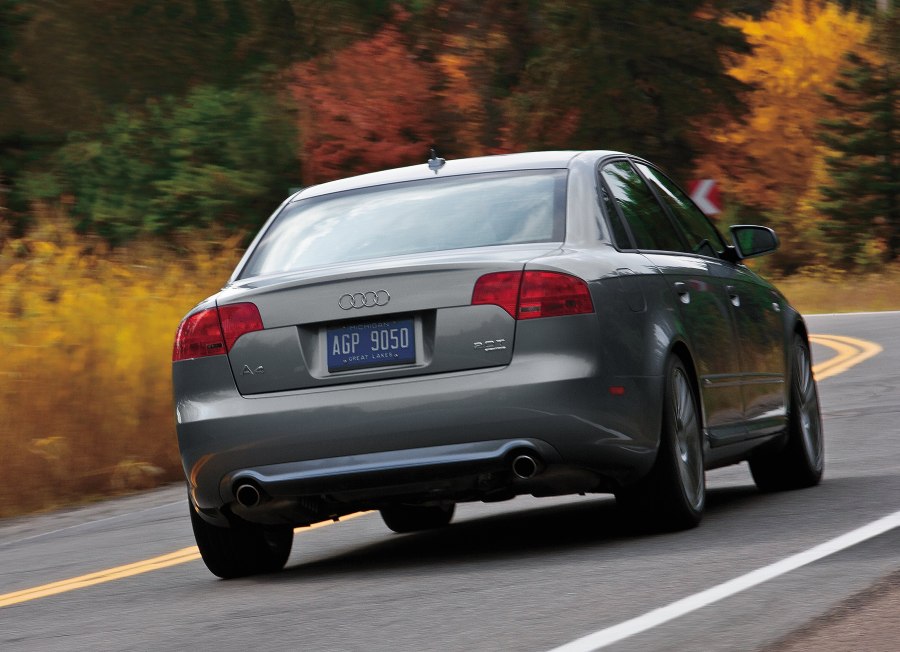 Audi a4 2007 универсал