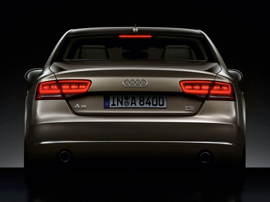 Audi a4 back 2010