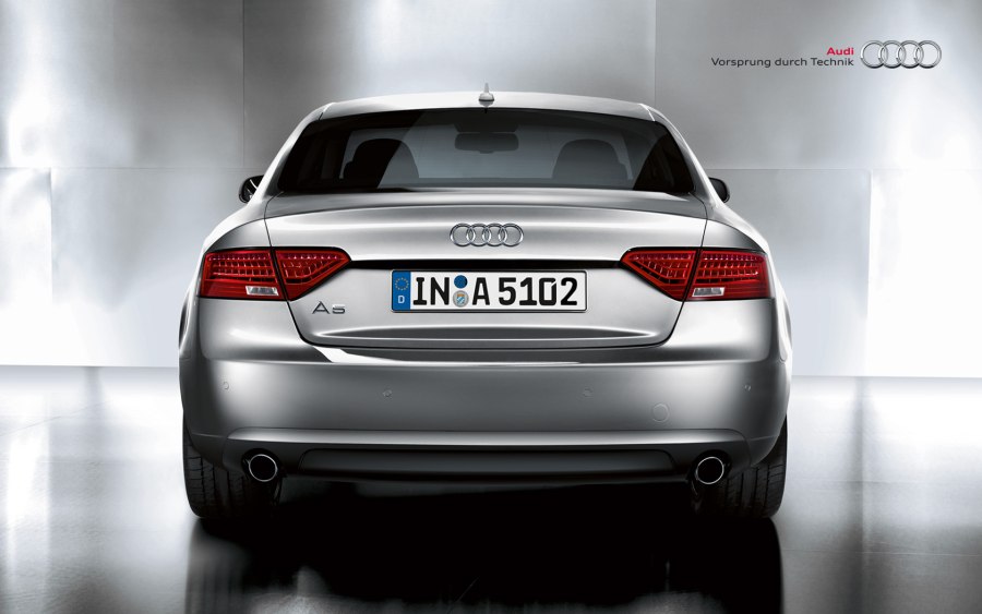 Audi a5 2013 сзади