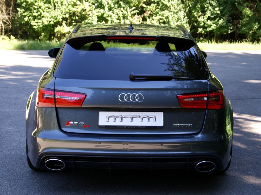 Audi rs6 c6 avant Rear