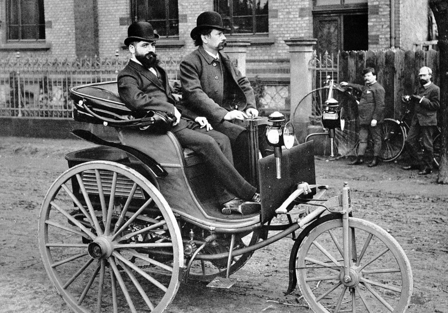 Cadillac four 1912