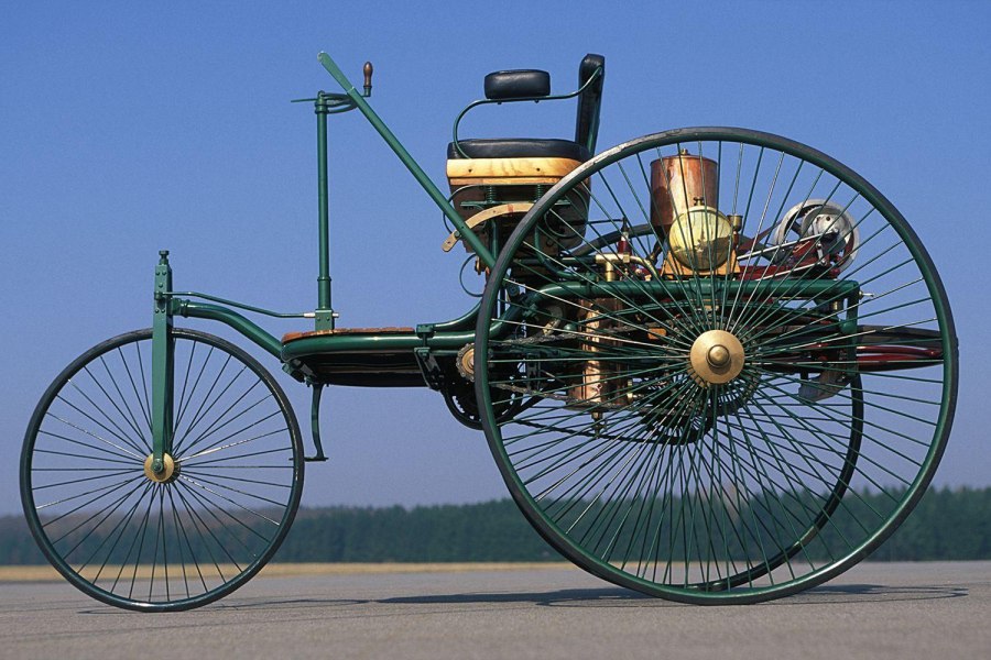 Автомобиль Карл Бенц 1885