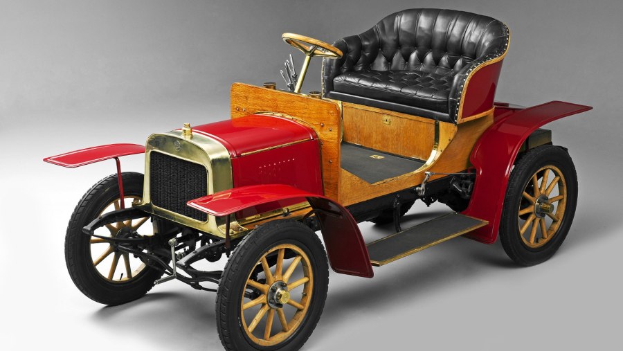 Benz Patent-Motorwagen 1886 двигатель
