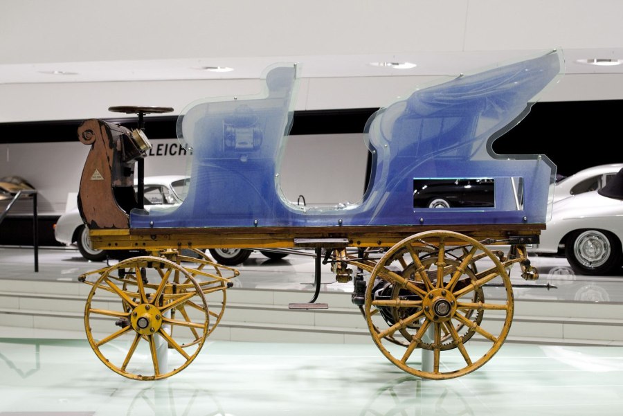 Cadillac model a Runabout (1902)