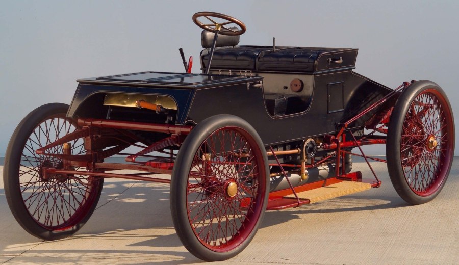 Автомобиль Laurin and Klement voiturette 1905 года