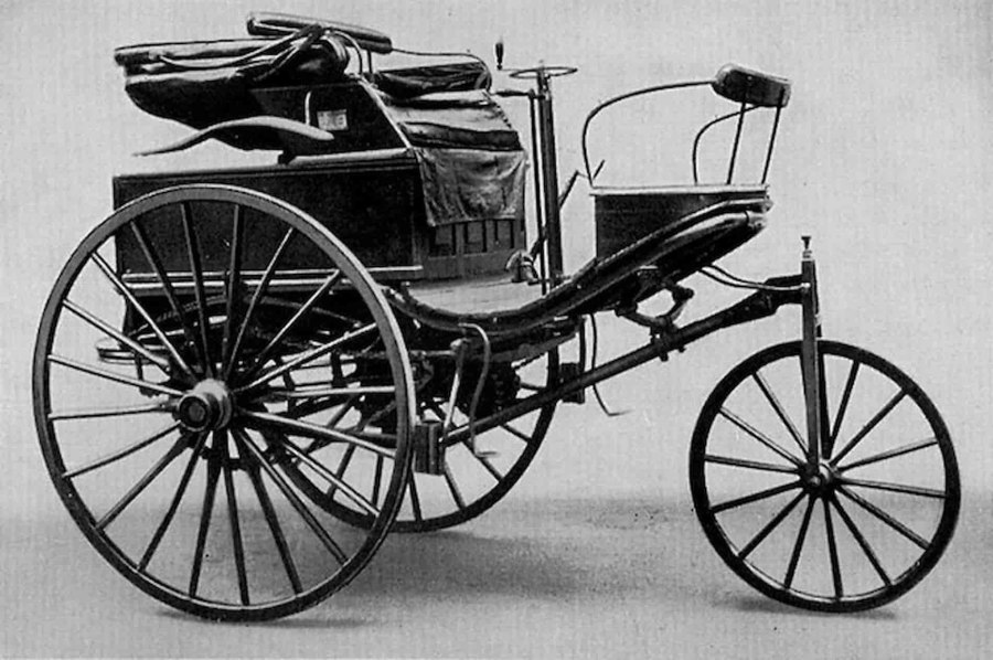Электромобиль Lohner Porsche
