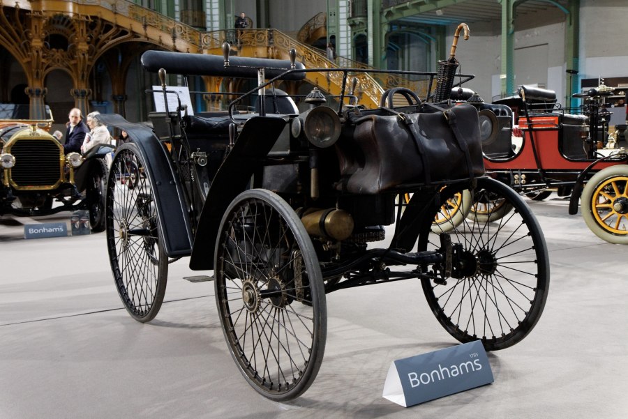 Benz Patent-Motorwagen 1886