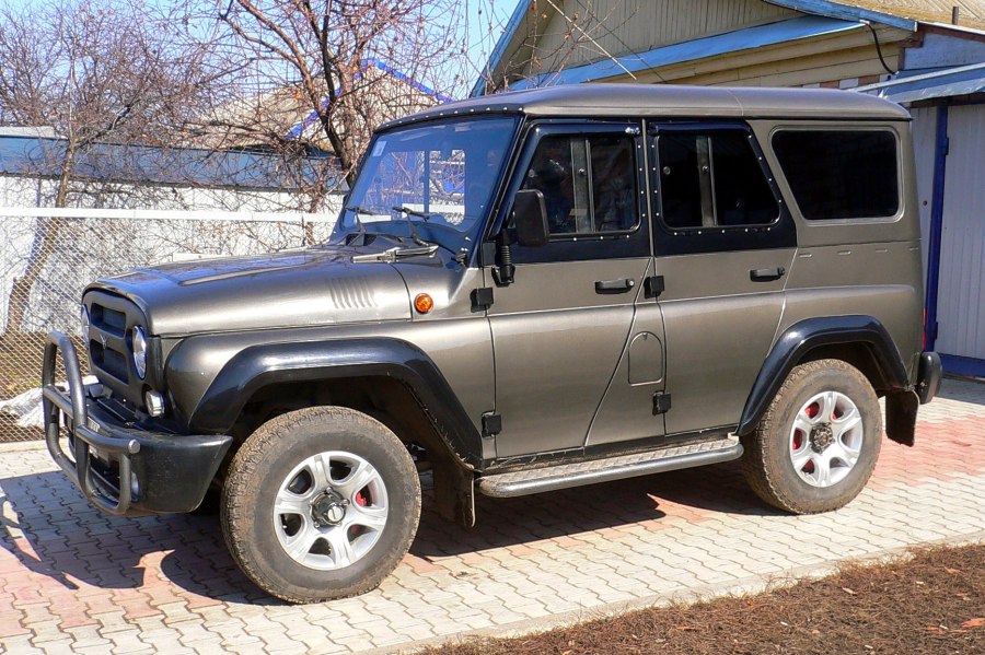 УАЗ Хантер 2.7