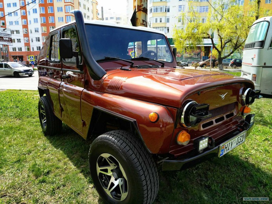 УАЗ 3151 зеленый Хантер