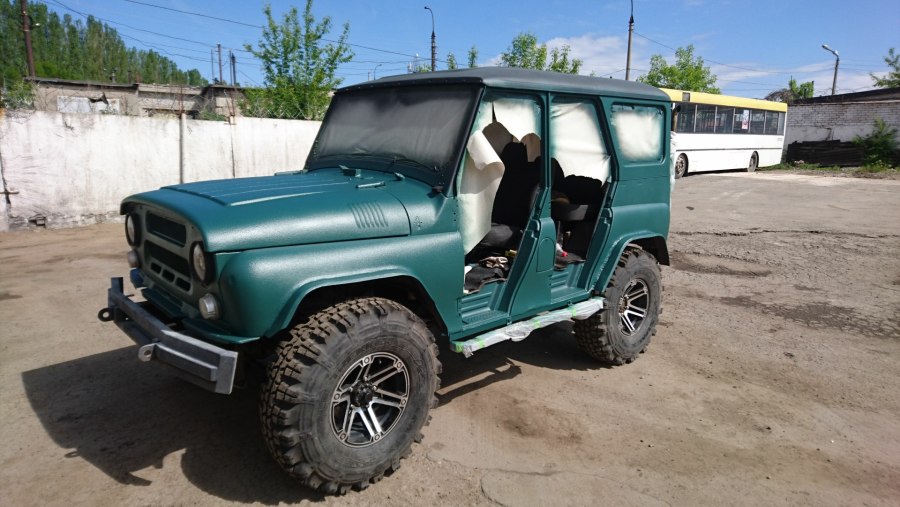 УАЗ Хантер 2924