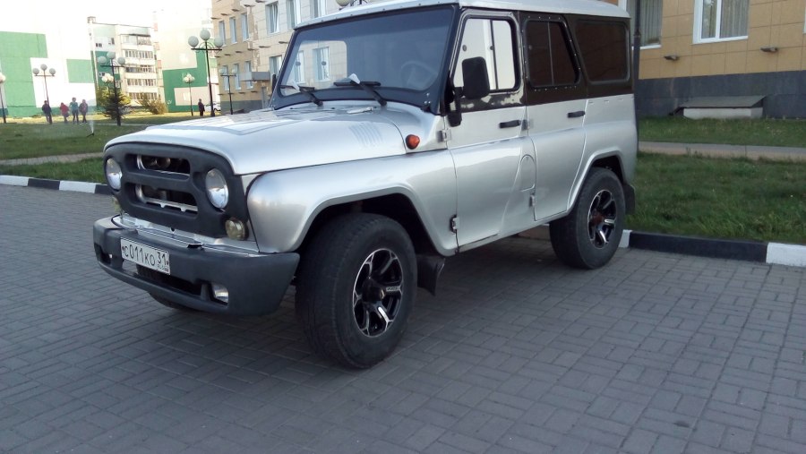 УАЗ Хантер трофи