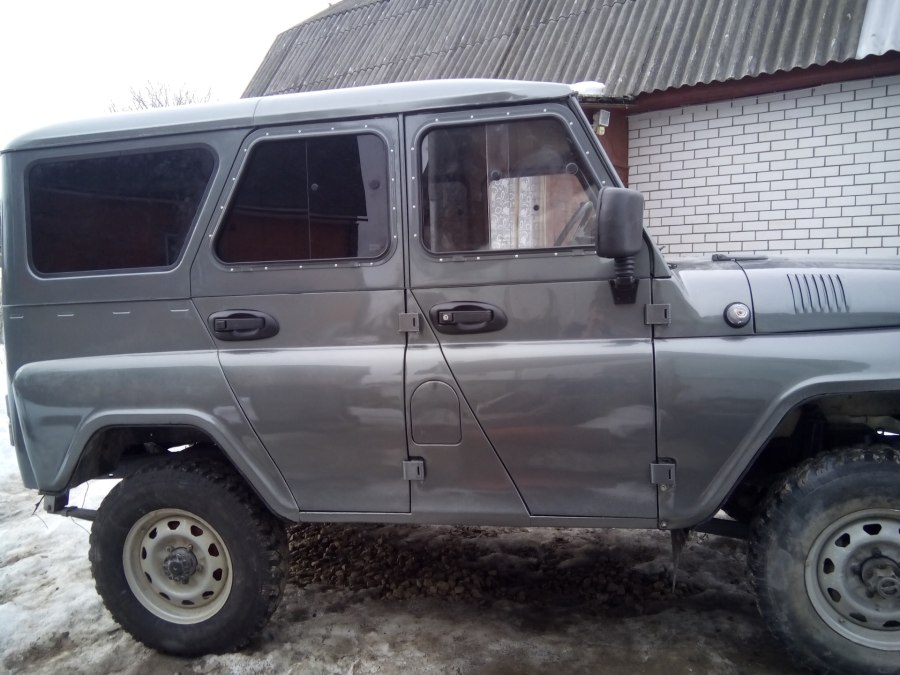 УАЗ Hunter 315195 2022