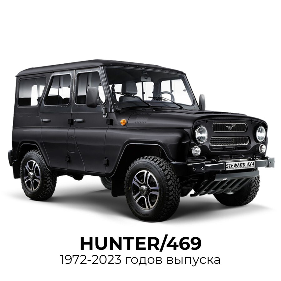 УАЗ Хантер зелёный 315195