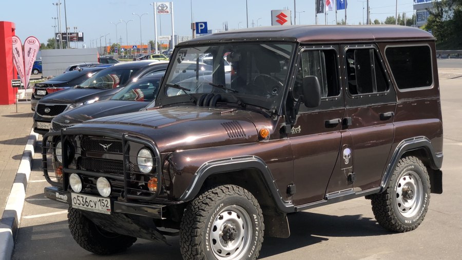 УАЗ зеленый хаки 305