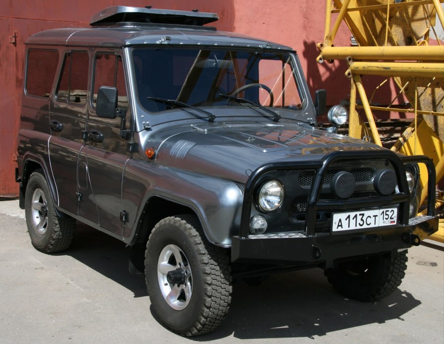 УАЗ 3151 Хантер. Белый