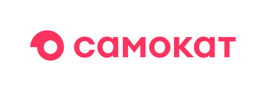 Сервис доставки самокат лого