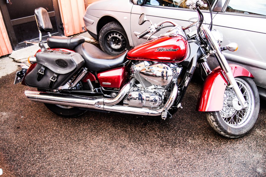 Honda Shadow vt750 Ace