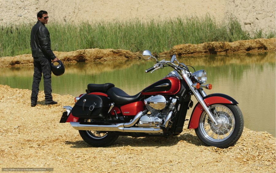 Honda Shadow vt750c Classic
