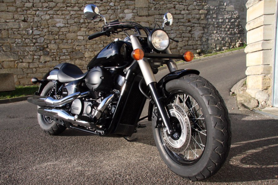 Honda Shadow 750 Black Spirit