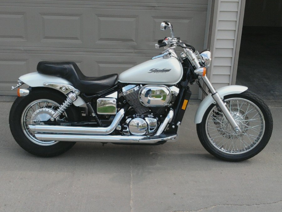 Honda Shadow 750 Ace