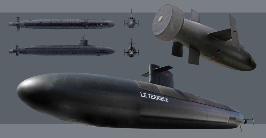 Barracuda class Submarine