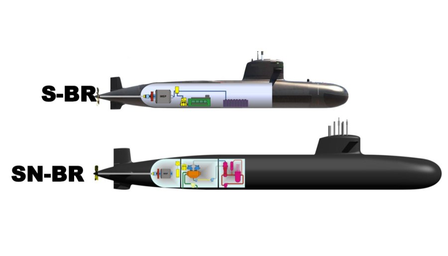 Субмарин типа Shortfin Barracuda Block 1a