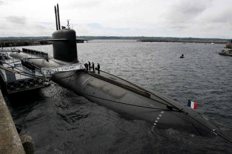 Атомная подводная лодка Suffren