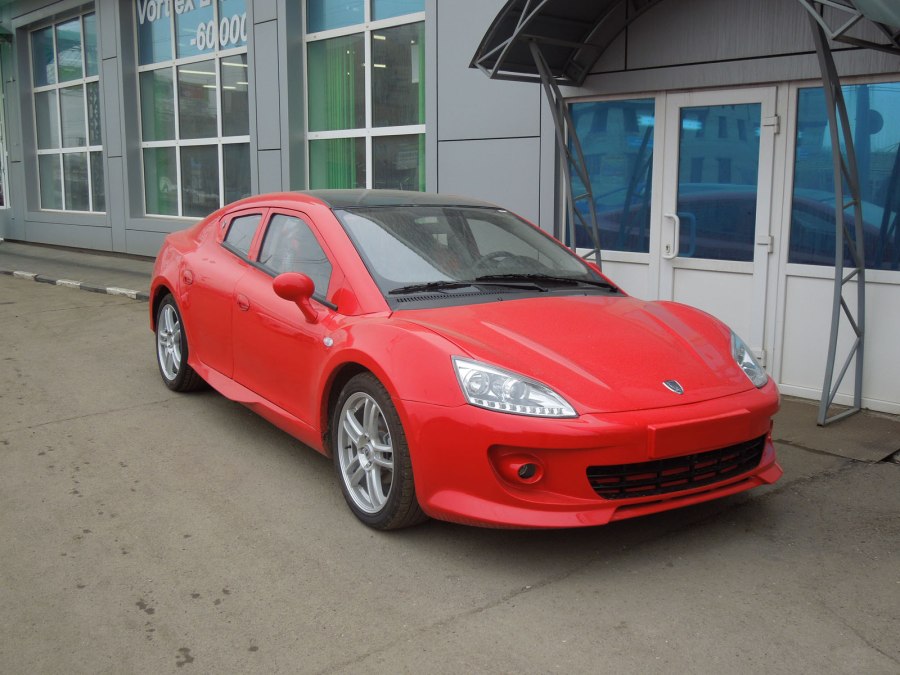 Русский спорткар ТАГАЗ Aquila