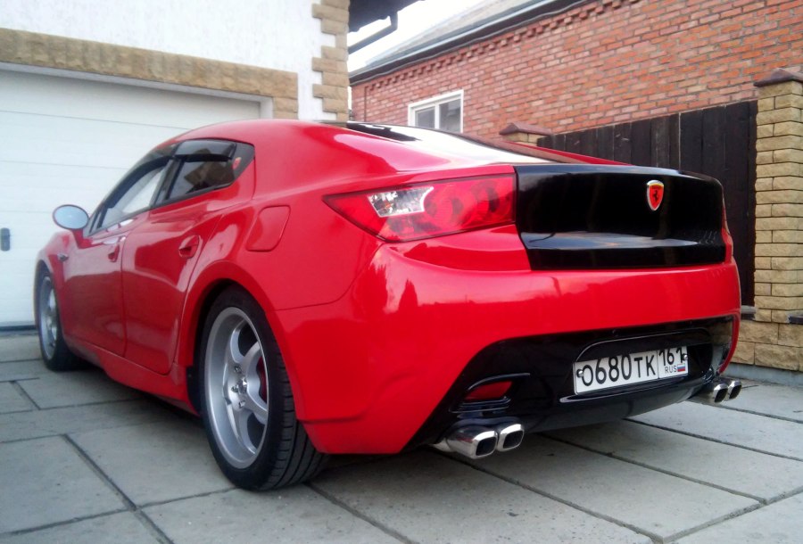 ТАГАЗ Aquila Tuning