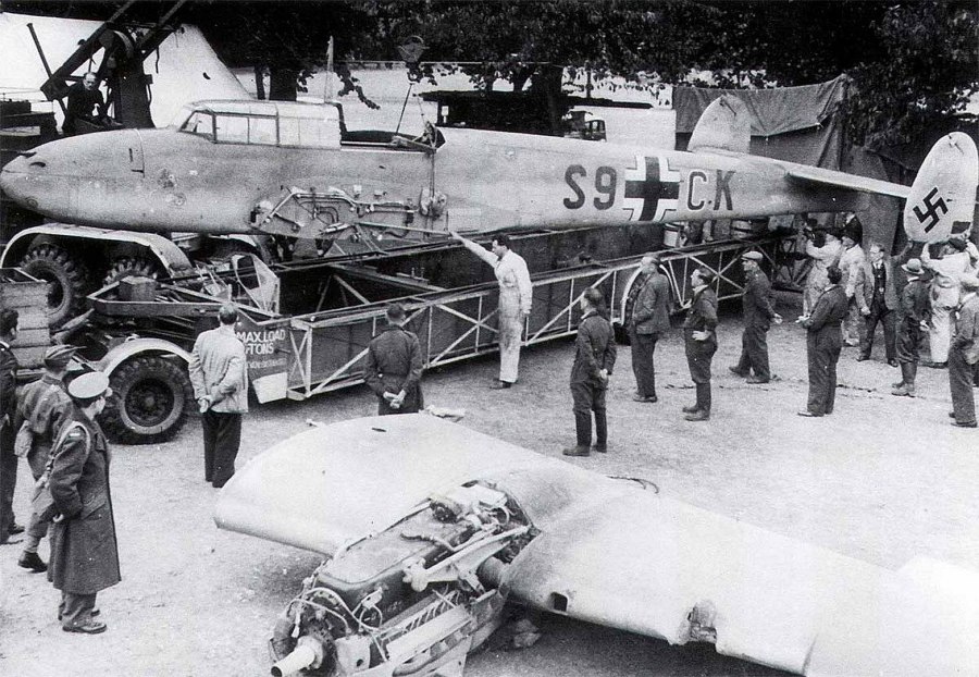 Bf 110 EGR 210