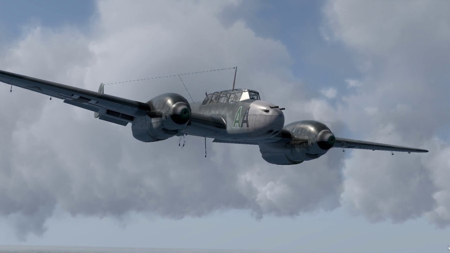 Тяжелые истребитель bf 110