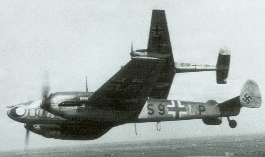 Bf 110 на Восточном фронте